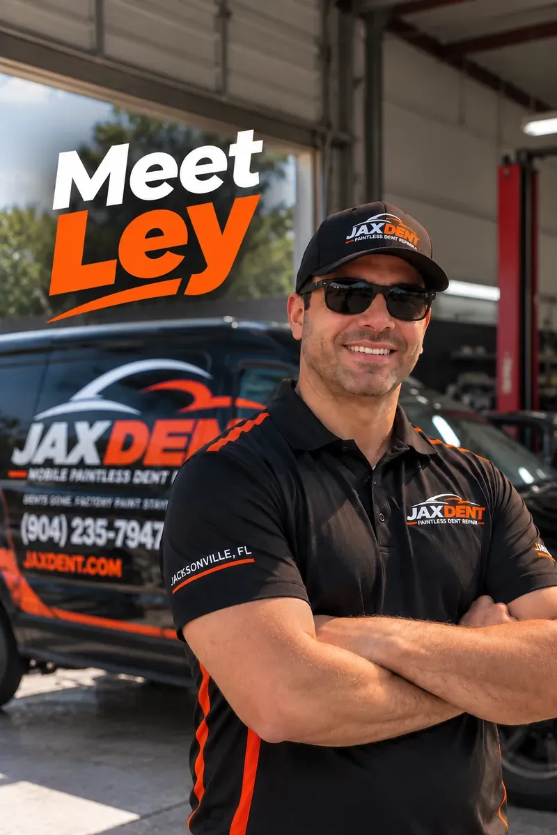 Ley, JAX DENT paintless dent repair technician